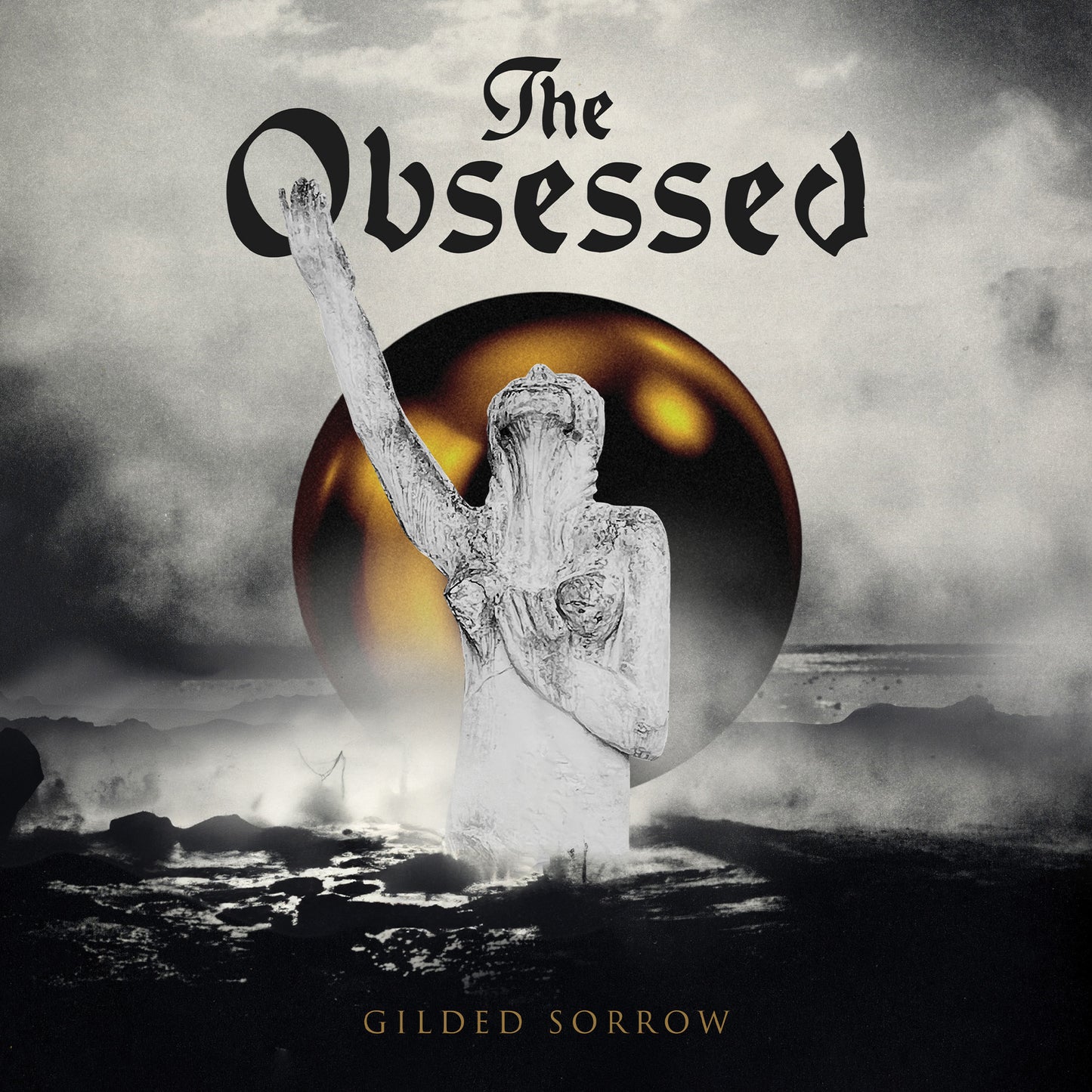 The Obsessed - Gilded Sorrow (Vinyl LP - Citrus Gold)