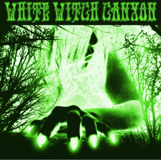 White Witch Canyon - Beneath the Desert Floor: Chapter Three - White Witch Canyon (Vinyl LP - graphite gray eco-mix)
