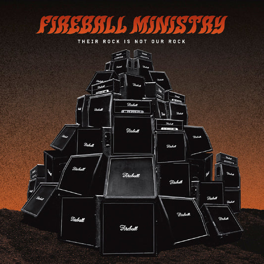Fireball Ministry - Beneath The Desert Floor Chapter 4 - Their Rock Is Not Our Rock (Vinyl LP - Marble)