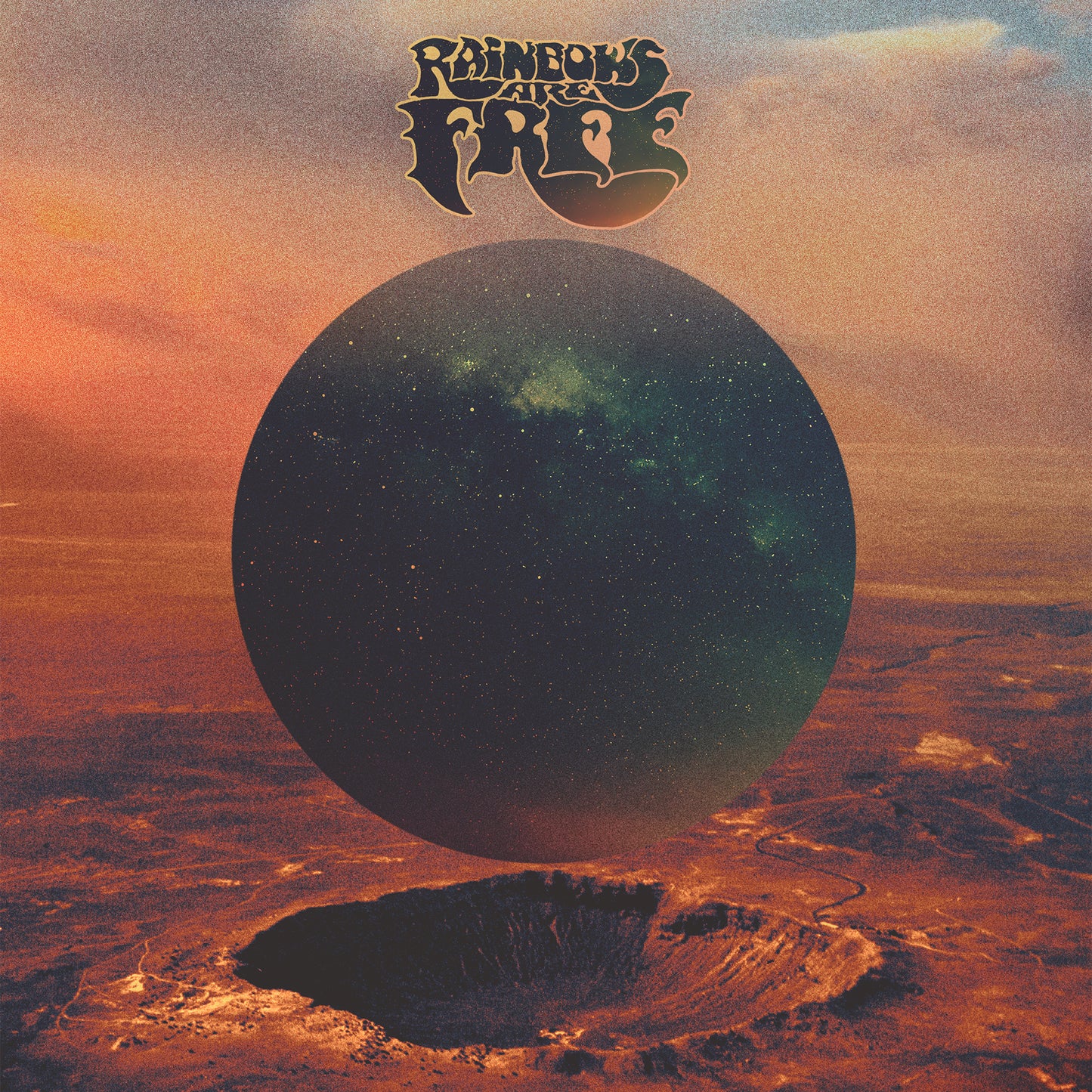 Rainbows Are Free - Silver And Gold (Vinyl LP - Marble)