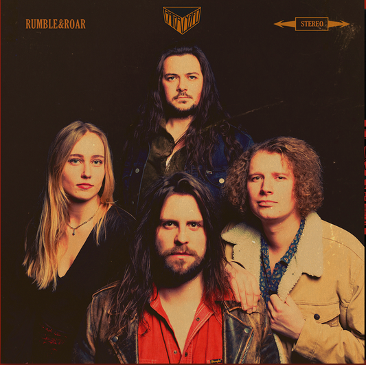 Paralyzed - Rumble & Roar (Vinyl LP - Marbled)