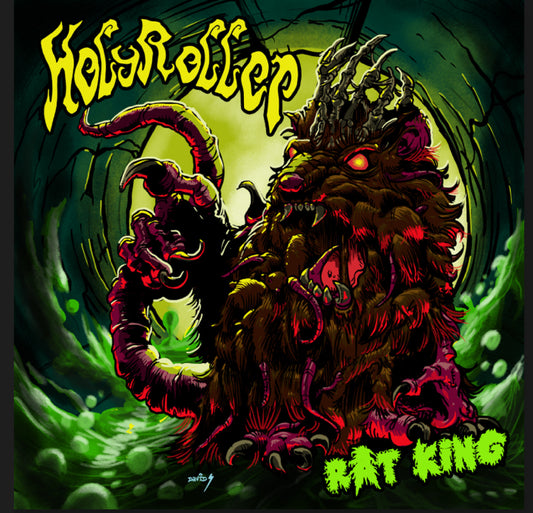 HolyRoller - Rat King (Vinyl LP - Marble)