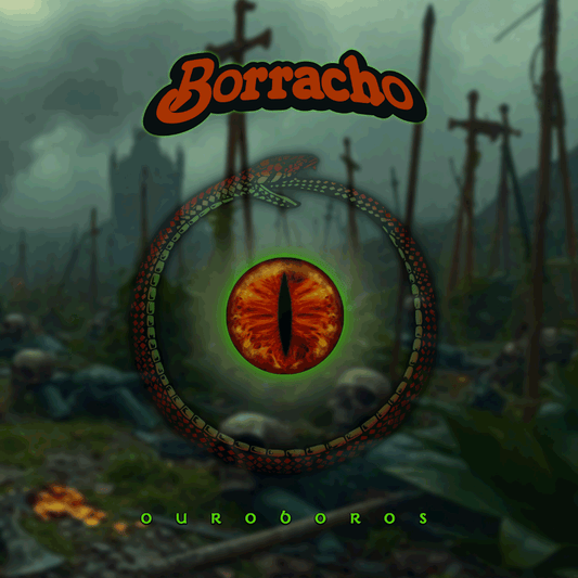 Borracho - Ouroboros (Vinyl LP - Marble)