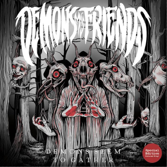 Demons my Friends - Demons Seem To Gather (Vinyl LP - Red)