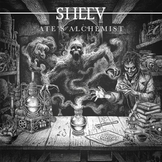 Sheev - Ate's Alchemist (Vinyl LP - Marble)