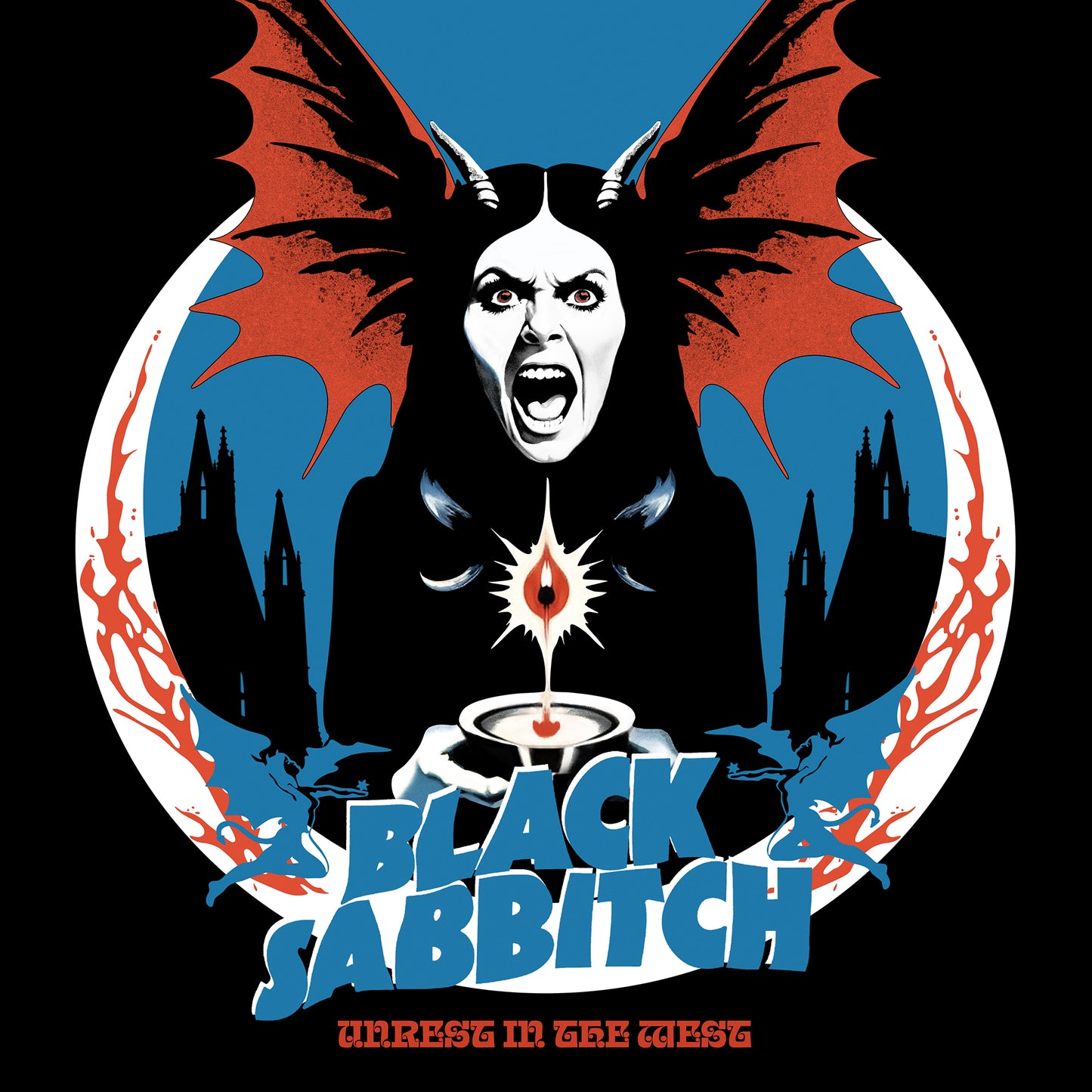 Black Sabbitch - Unrest in the West (Vinyl LP - white)