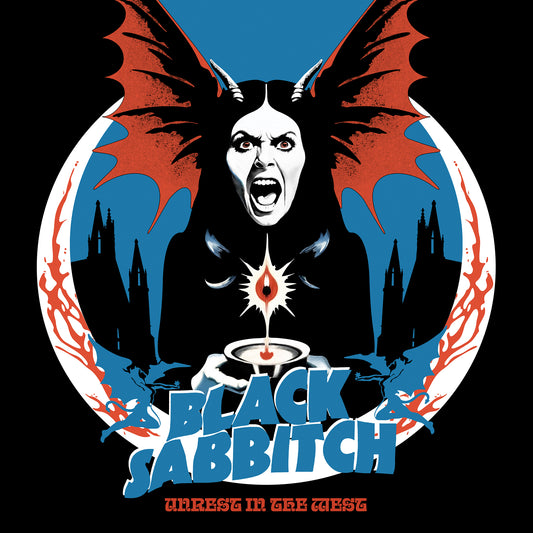 Black Sabbitch - Unrest in the West (Vinyl LP - white)