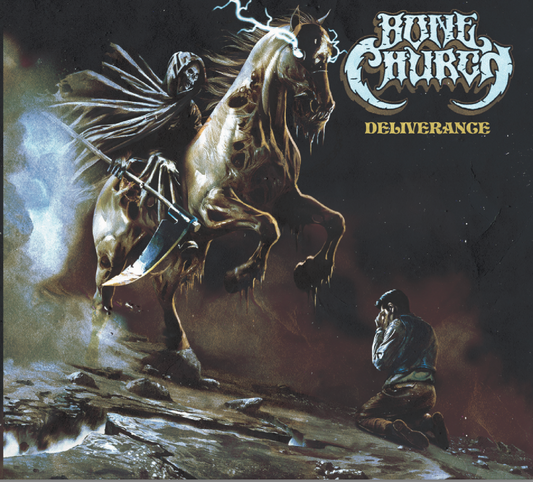 Bone Church - Deliverance (Vinyl LP - Purple)