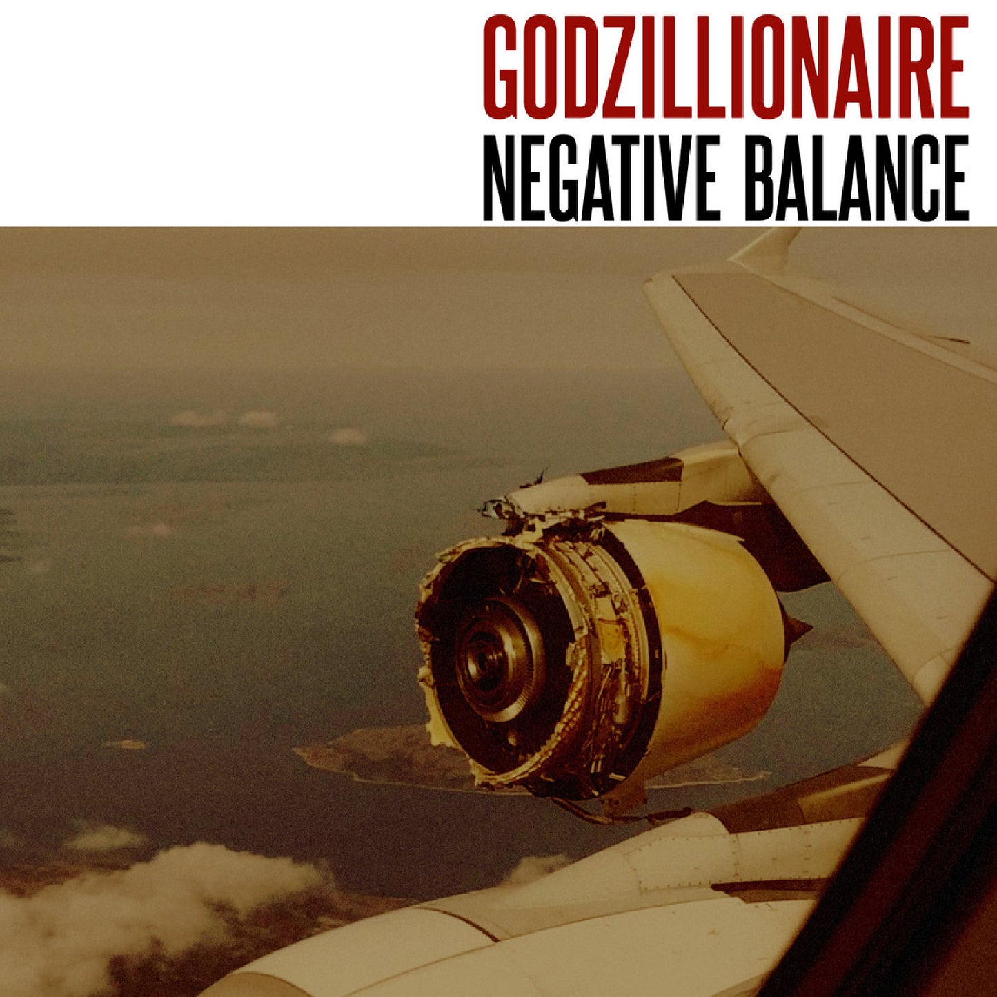 Godzillionaire - Negative Balance (Vinyl 2-LP Gatefold - White)