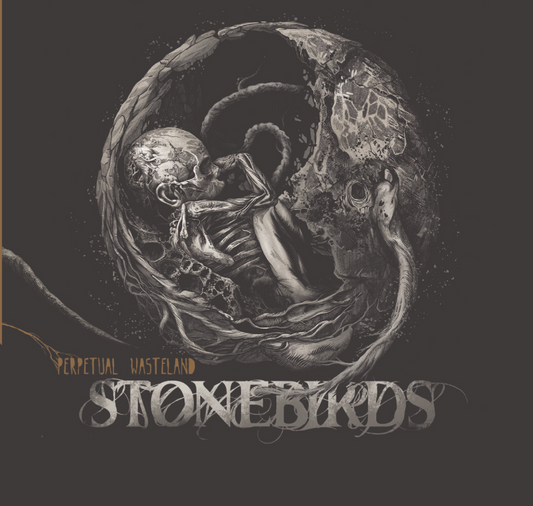 Stonebirds - Perpetual Wasteland (Vinyl LP - Lavender eco)