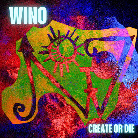 Wino - Create Or Die (Vinyl LP - Marble)