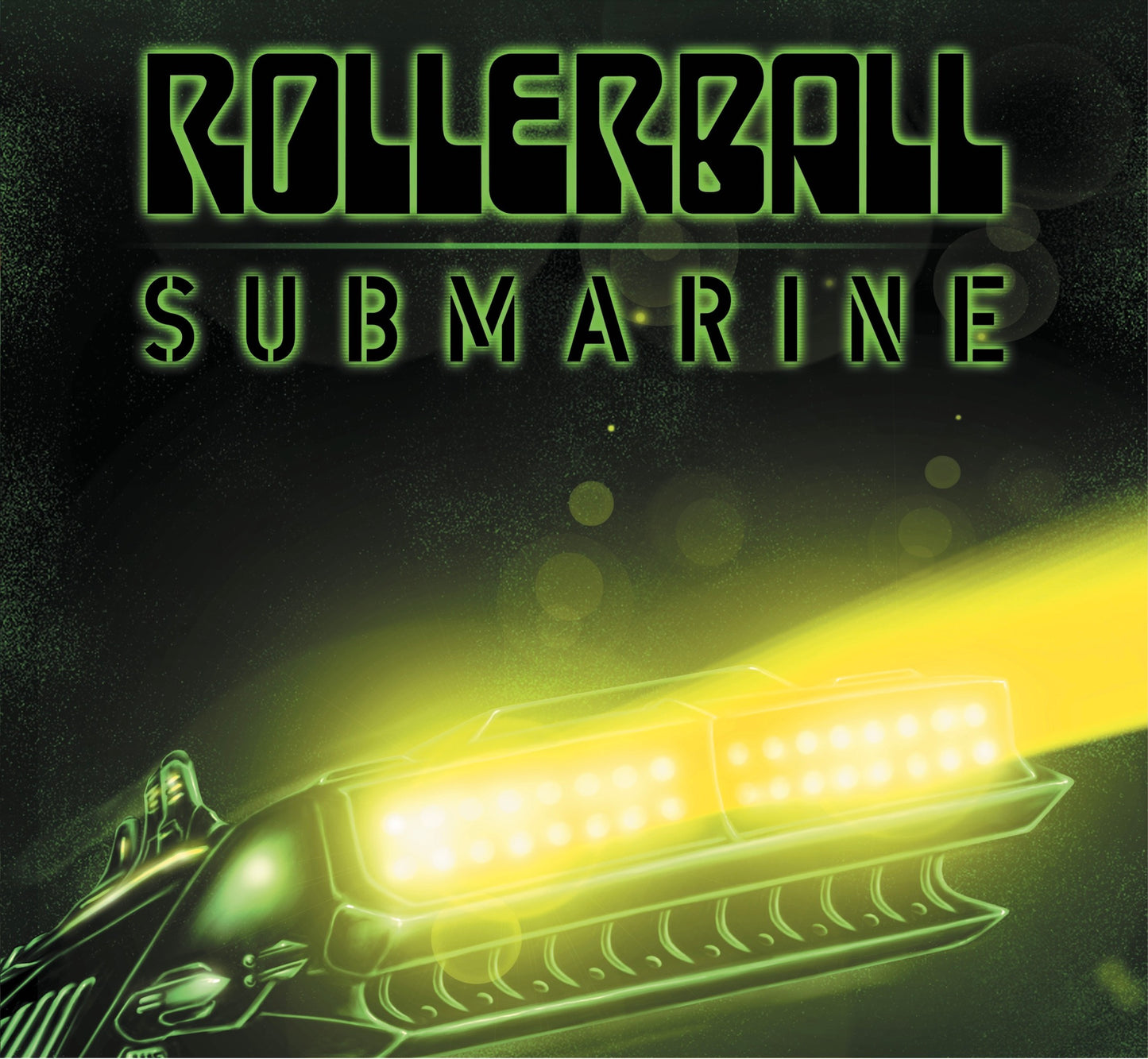 Rollerball - Submarine:  Beneath The Desert Floor Chapter 9 (Vinyl LP - Marble)