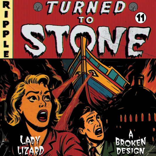Turned To Stone - Chapter 11 - Lady Lizard & A Broken Design (Vinyl LP - Splatter)