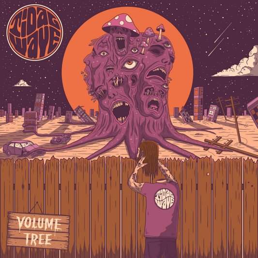 Tidal Wave - Volume Tree (Vinyl LP - graphite gray marble)