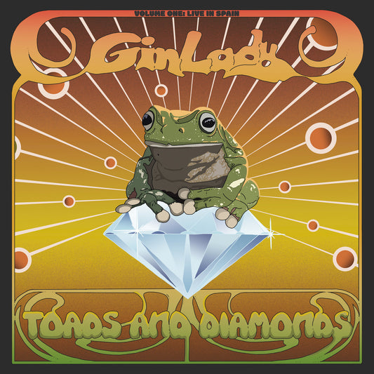 Gin Lady - Toads & Diamonds Volume One: Live In Spain (Vinyl LP - Green Marble)