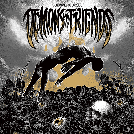Demons My Friends - Survive/Yourself (Vinyl LP - Gold)