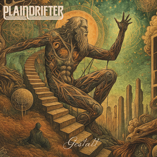 Plaindrifter - Gestalt (Vinyl LP - Green Marble)