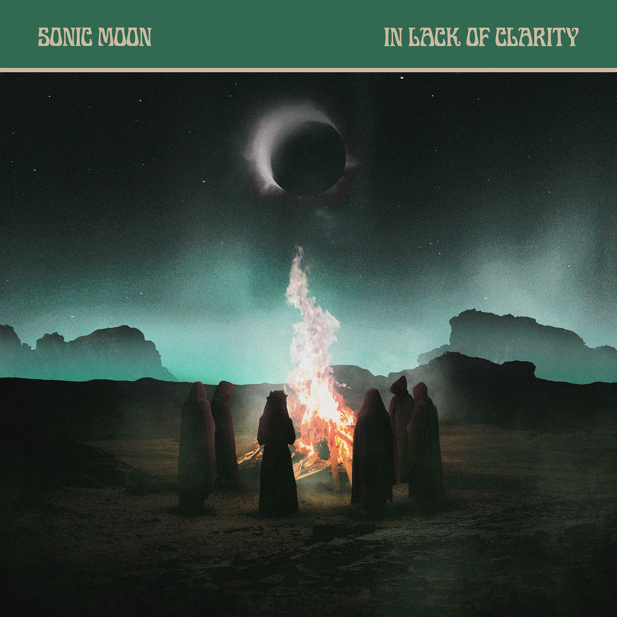 Sonic Moon - In Lack Of Clarity (Vinyl LP - White)