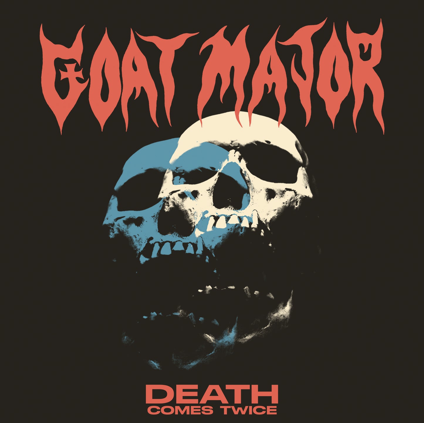 Goat Major - Death Comes Twice (Vinyl LP - White)