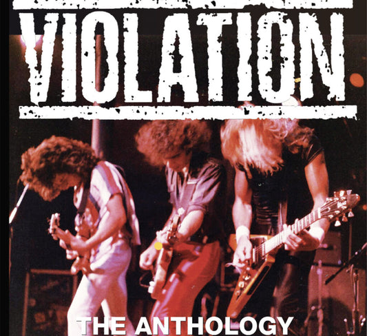 The Underground Metal Vault: Chapter 1 - Violation - Anthology (Vinyl LP - Black)