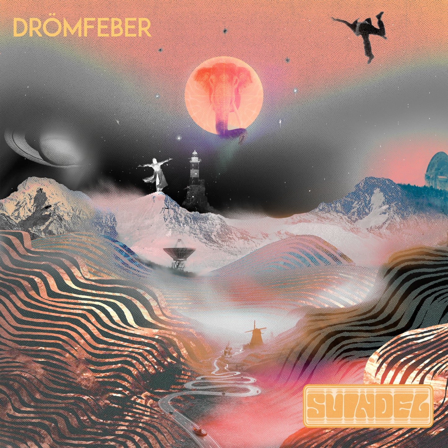 Svindel - Drömfeber (Vinyl LP - Marble)
