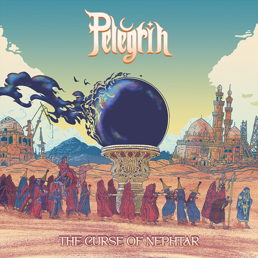 Pelegrin - The Curse Of Nephtar (Vinyl LP - Splatter)