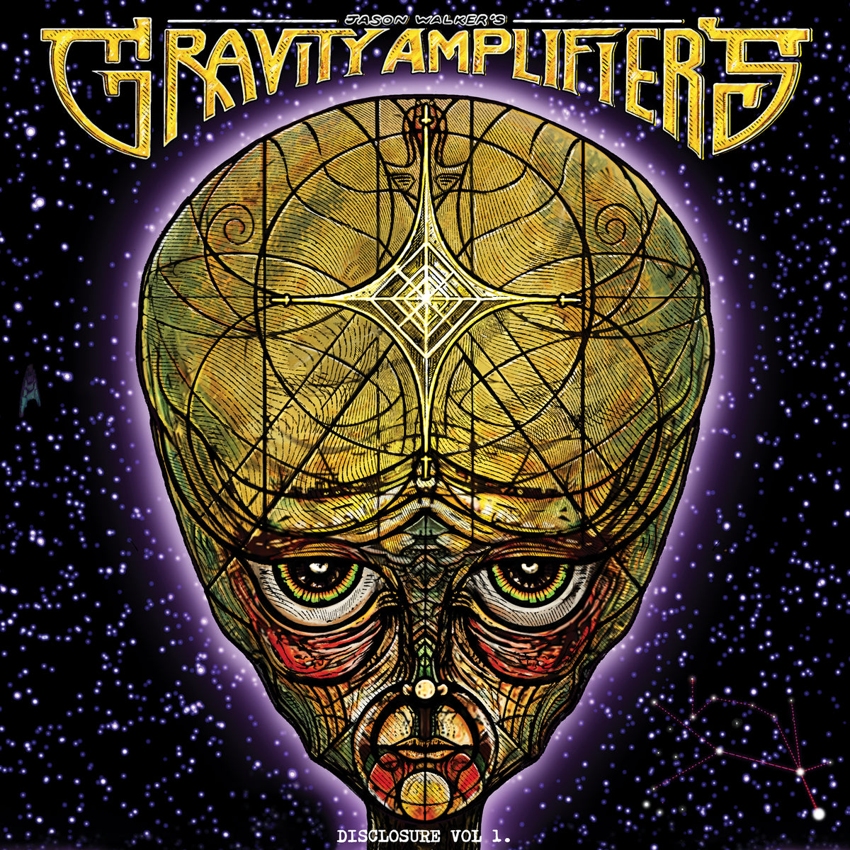 Jason Walker's Gravity Amplifiers - Disclosure Vol 1 (Vinyl LP - Marble)