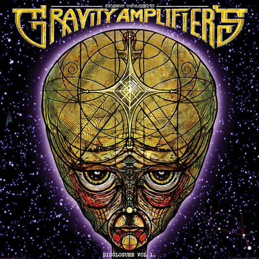 Jason Walker's Gravity Amplifiers - Disclosure Vol 1 (Vinyl LP - Marble)