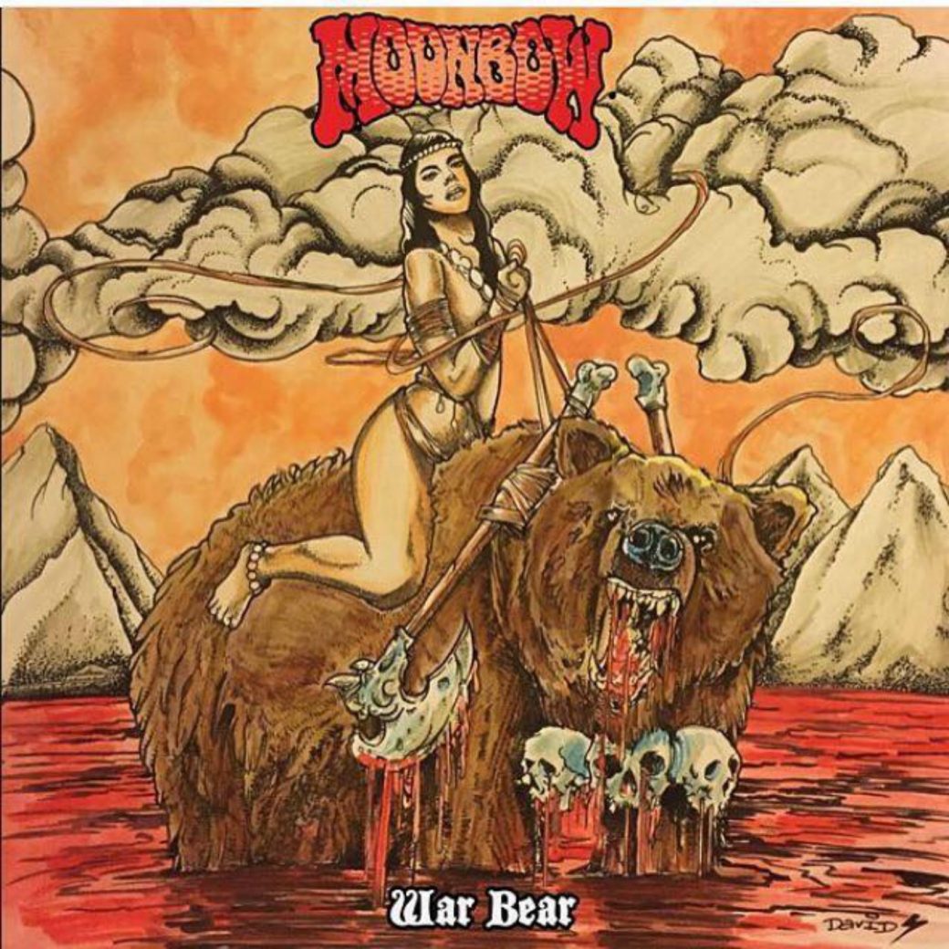 Moonbow - War Bear (CD Digipak)