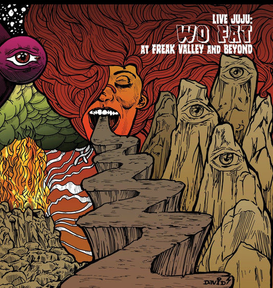 Wo Fat - Live Juju: Freak Valley and Beyond… (CD Digipak)