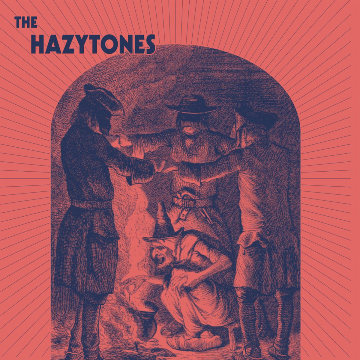 The Hazytones - The Hazytones (CD Digipak)