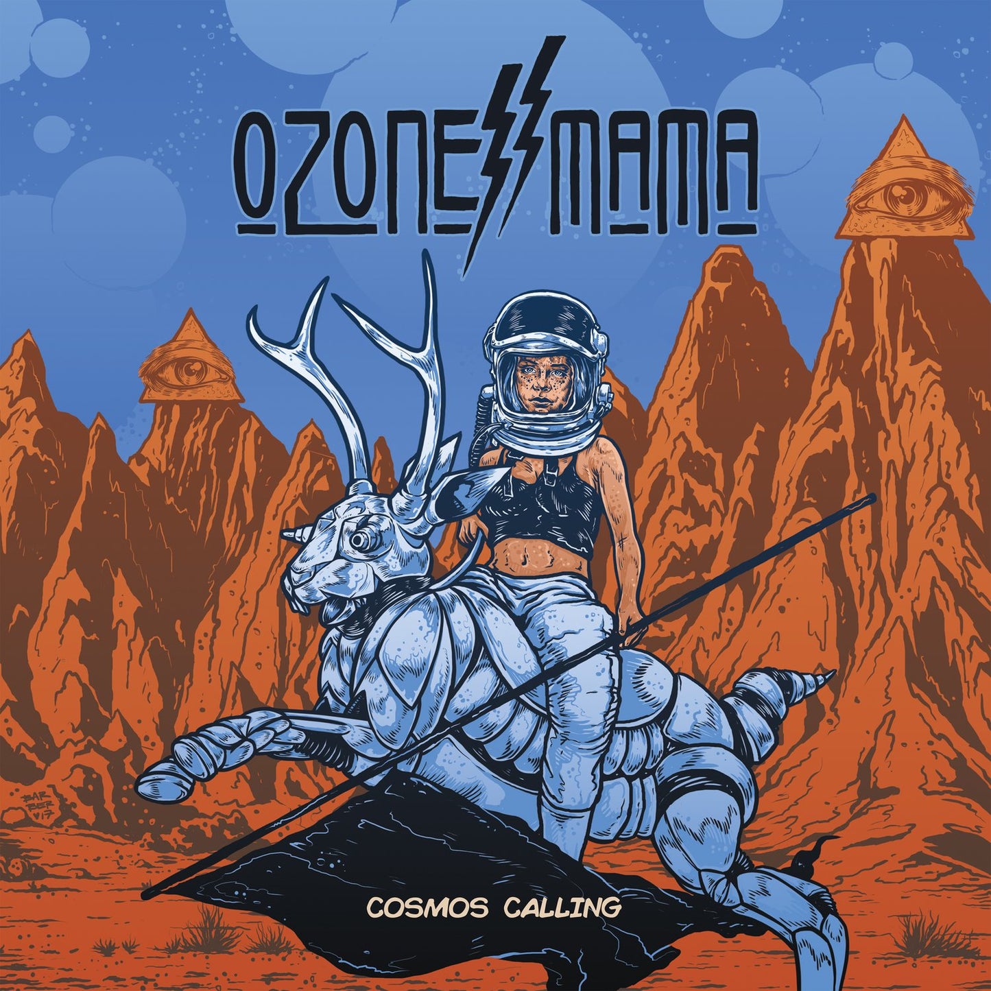 Ozone Mama - Cosmos Calling (Vinyl LP)