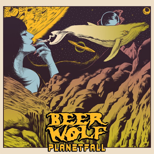 Beerwolf - Planetfall (CD Digipak)