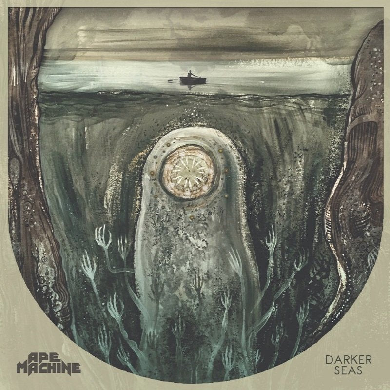 Ape Machine - Darker Seas (CD Digipak)