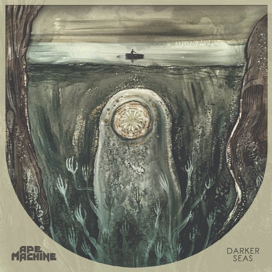 Ape Machine - Darker Seas (CD Digipak)
