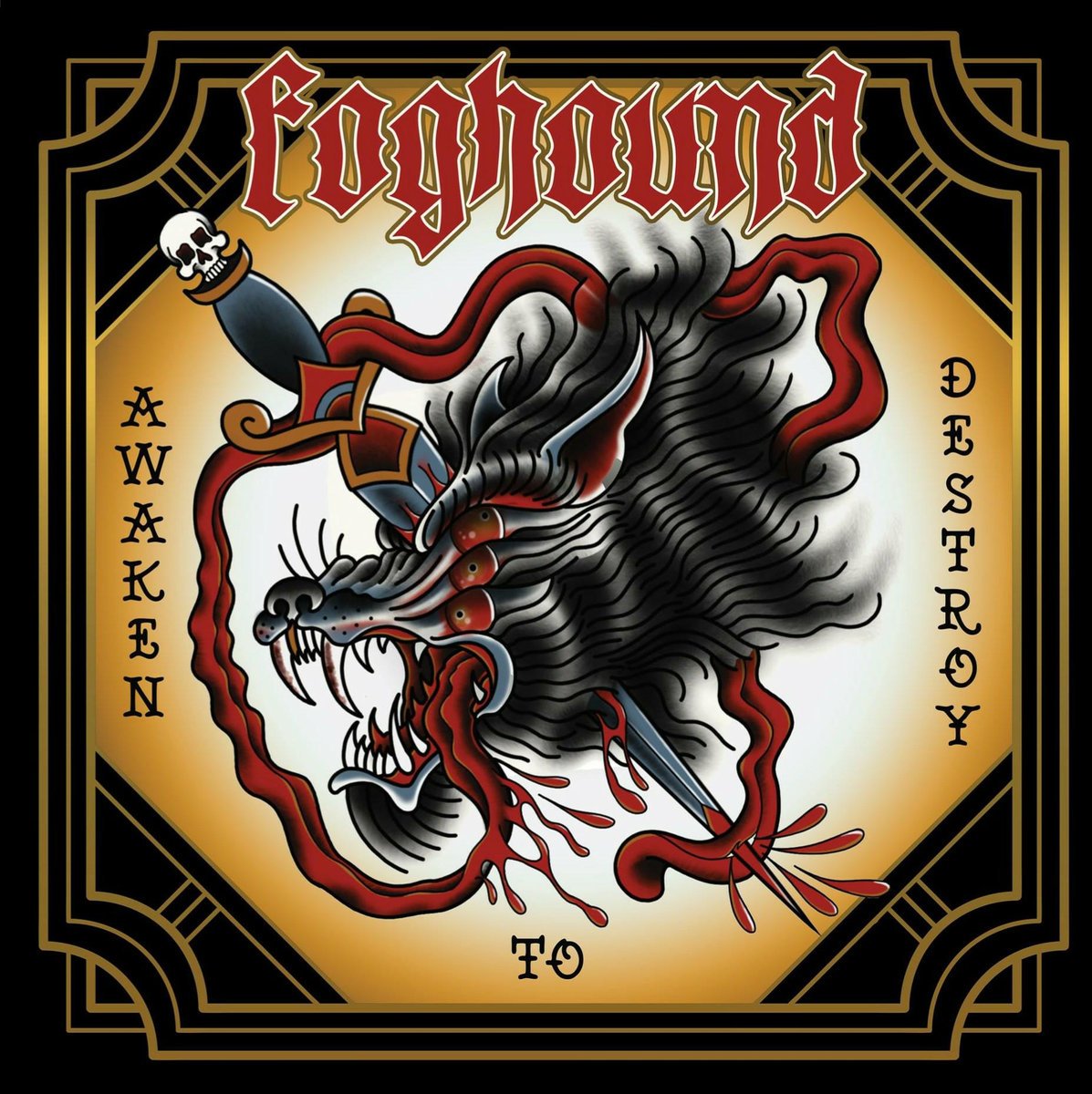 Foghound - Awaken To Destroy (CD Digipak)