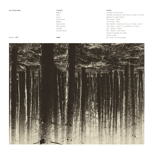 Low Flying Hawks - Genkaku (CD Digipak)