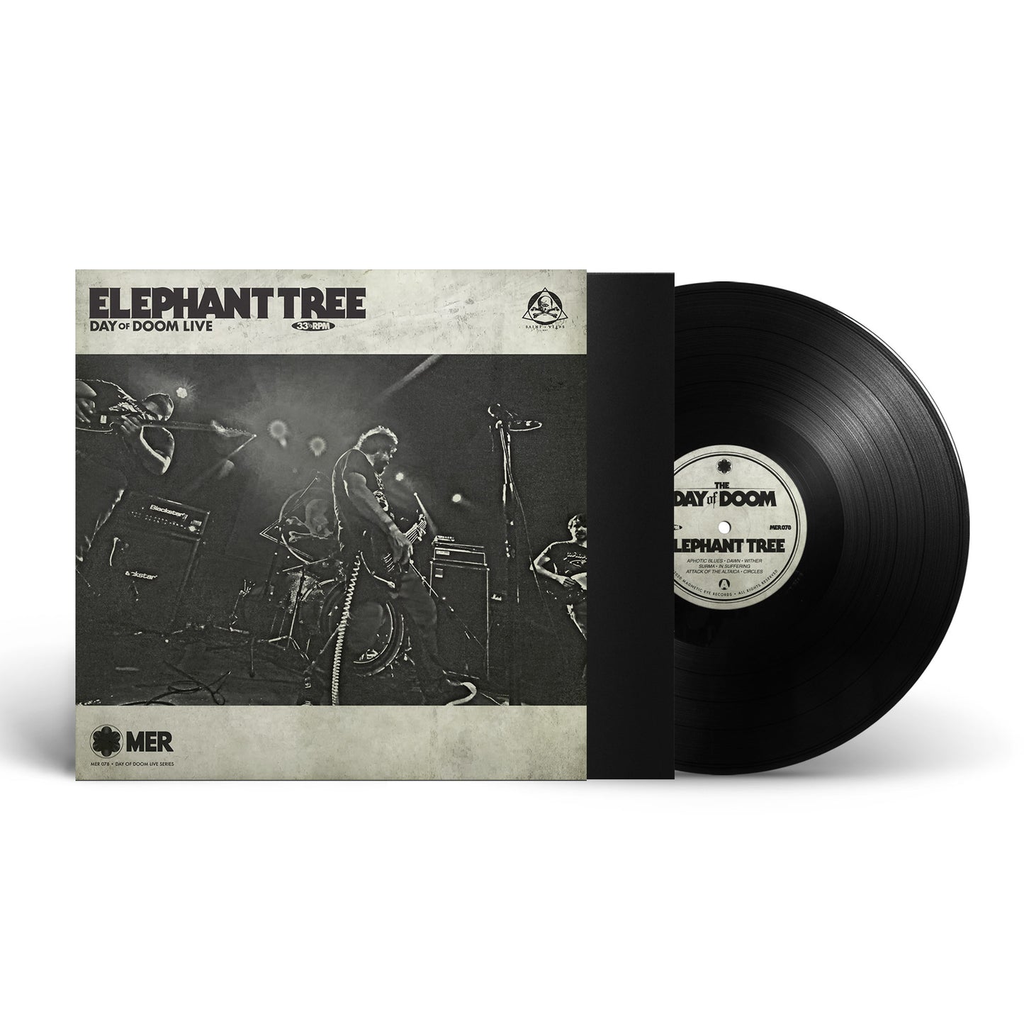 Elephant Tree - Day Of Doom Live (Vinyl LP)