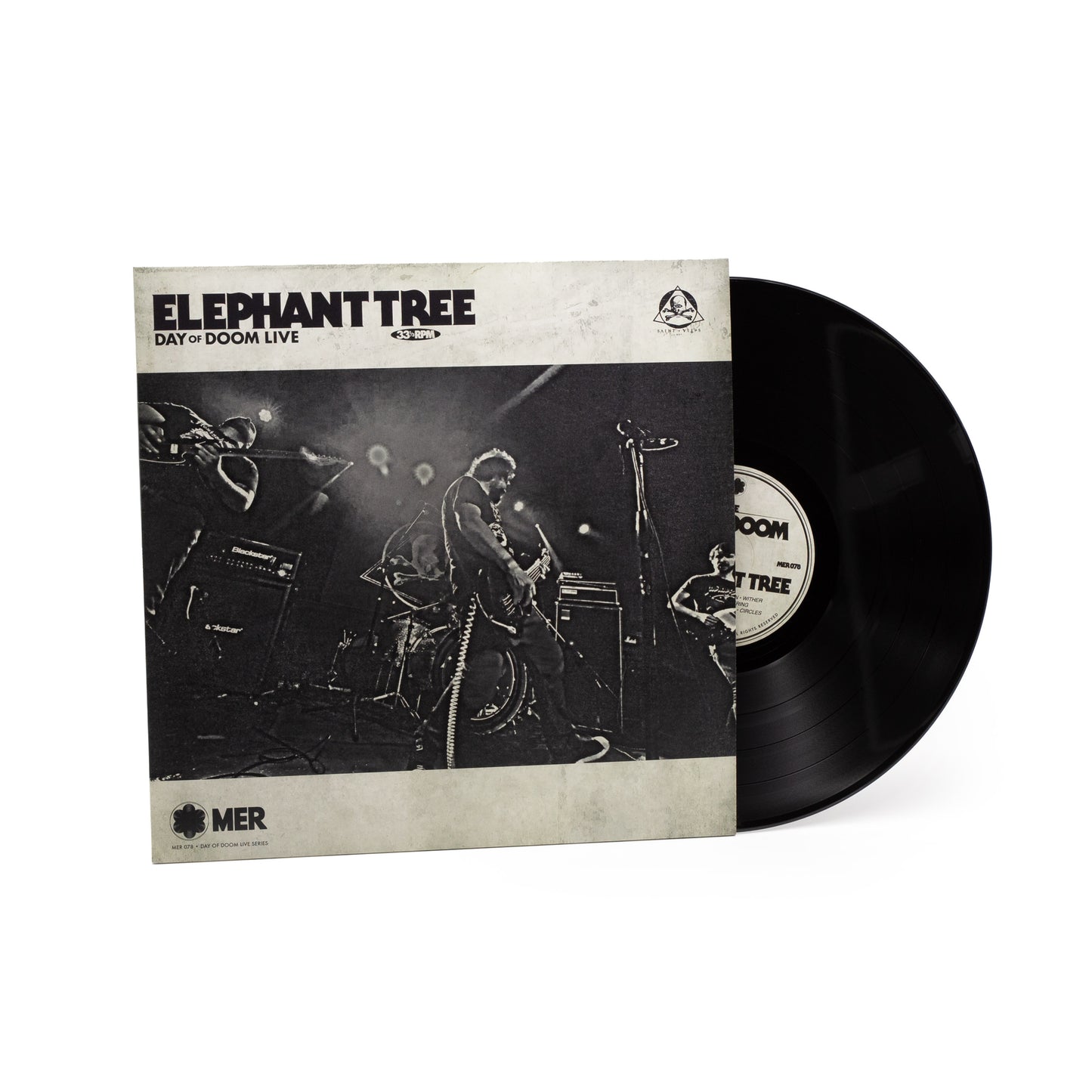 Elephant Tree - Day Of Doom Live (Vinyl LP)