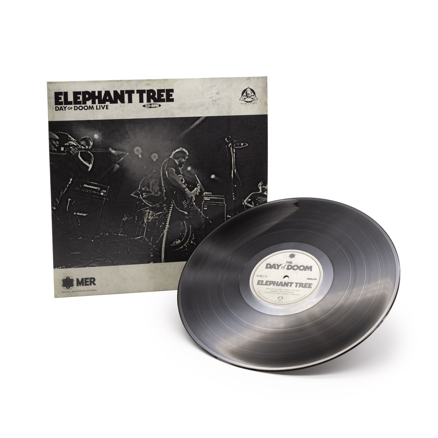 Elephant Tree - Day Of Doom Live (Vinyl LP)