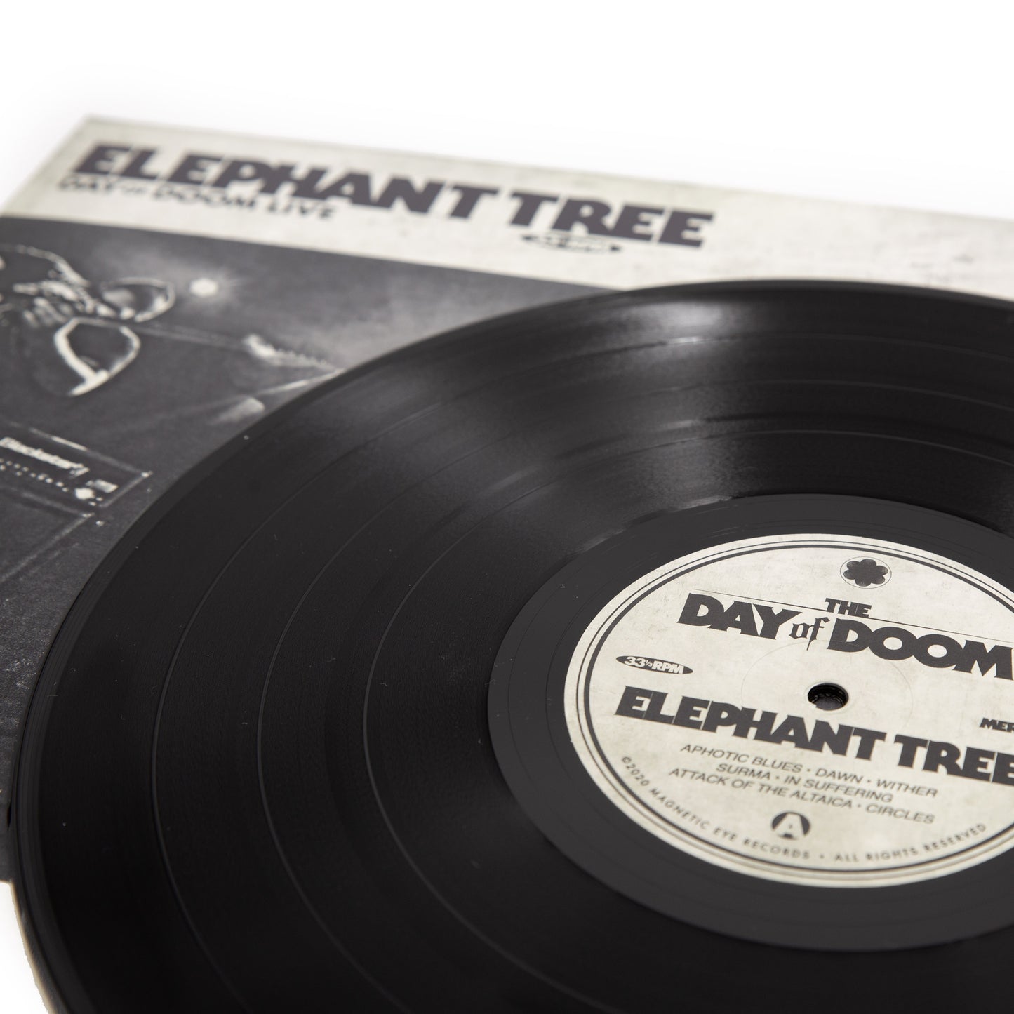 Elephant Tree - Day Of Doom Live (Vinyl LP)