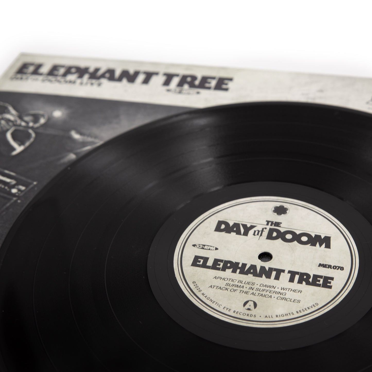 Elephant Tree - Day Of Doom Live (Vinyl LP)