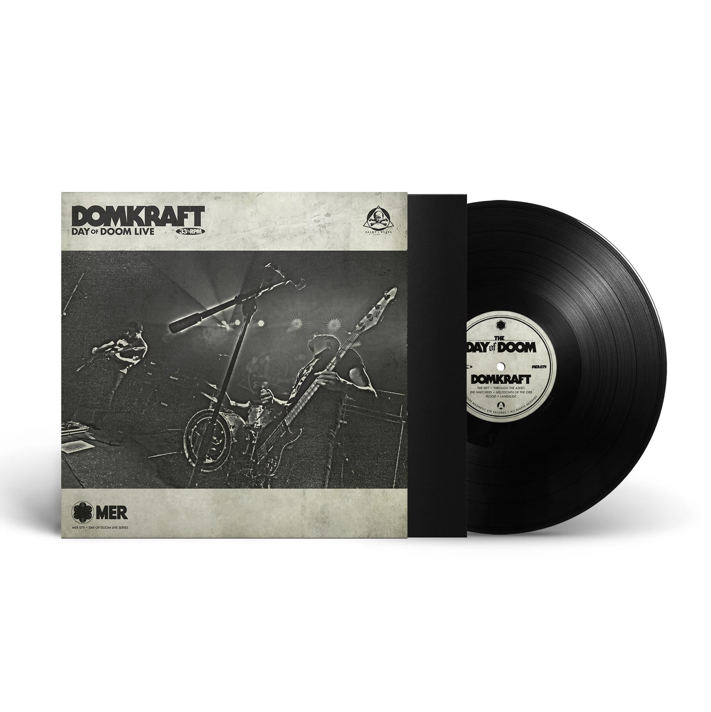 Domkraft - Day Of Doom Live (Vinyl LP)