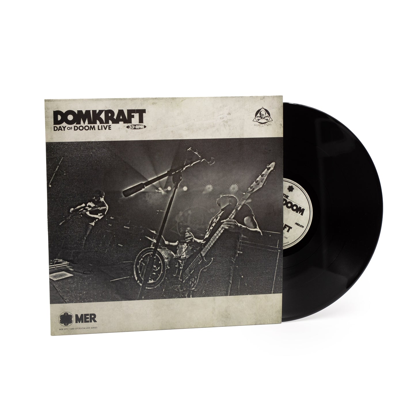 Domkraft - Day Of Doom Live (Vinyl LP)