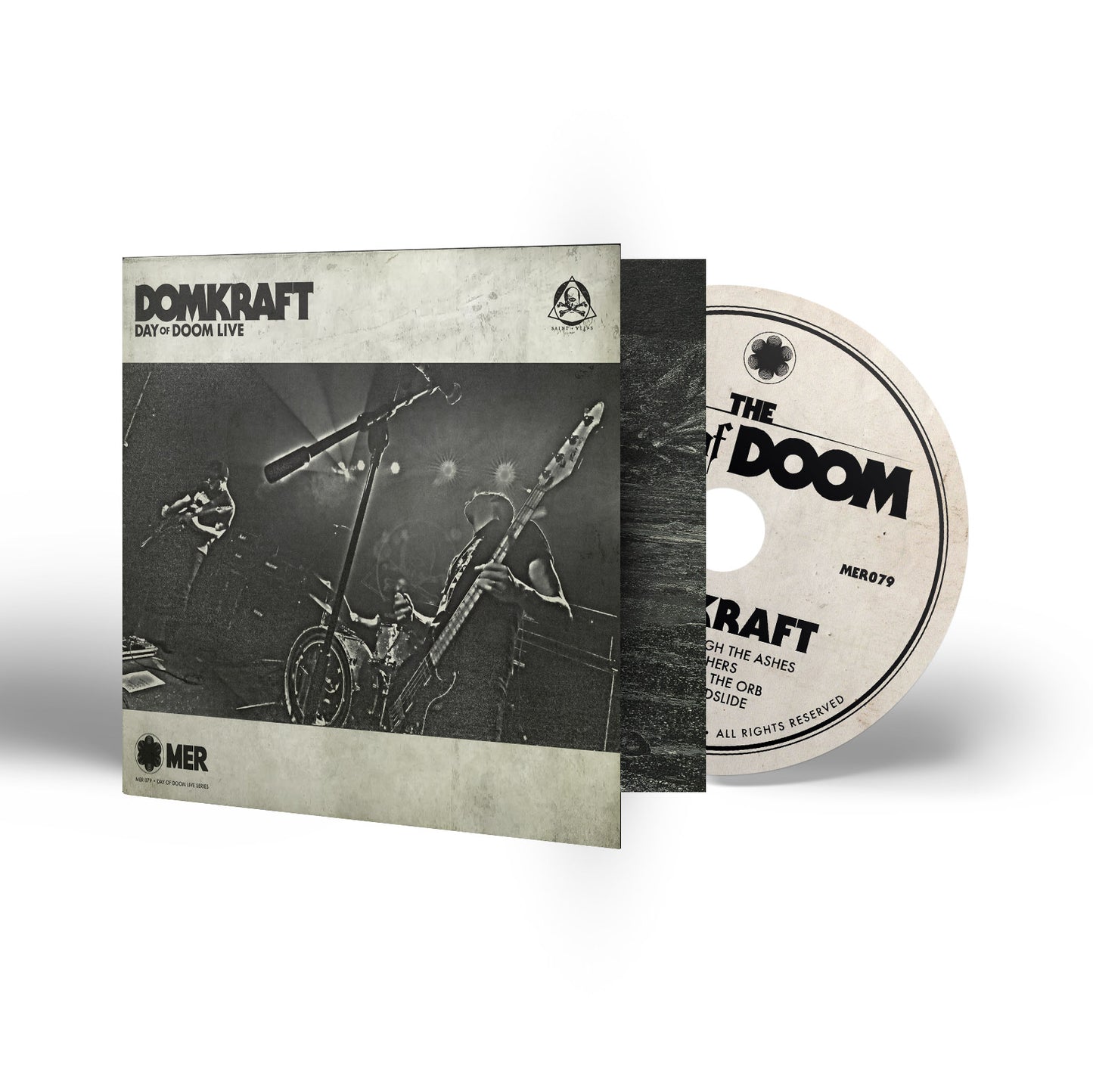 Domkraft - Day Of Doom Live (CD Digisleeve)