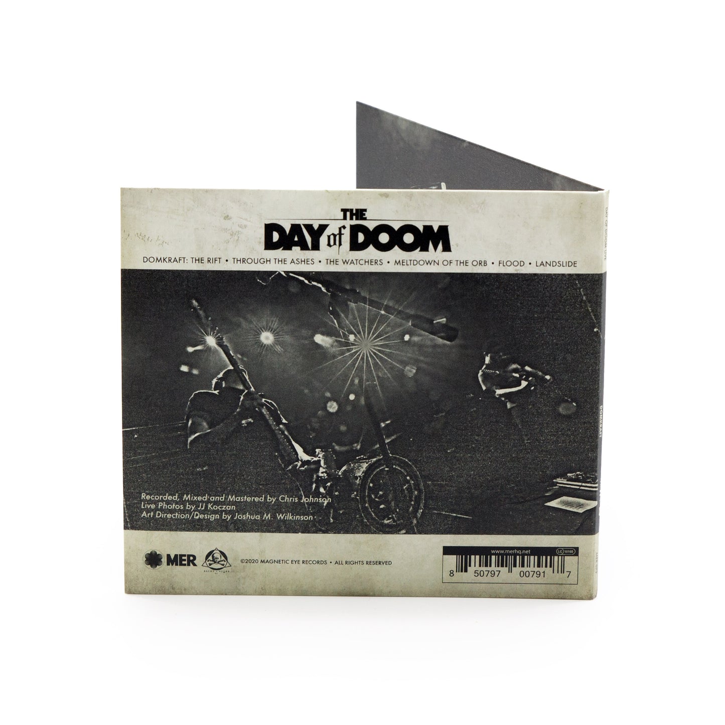 Domkraft - Day Of Doom Live (CD Digisleeve)