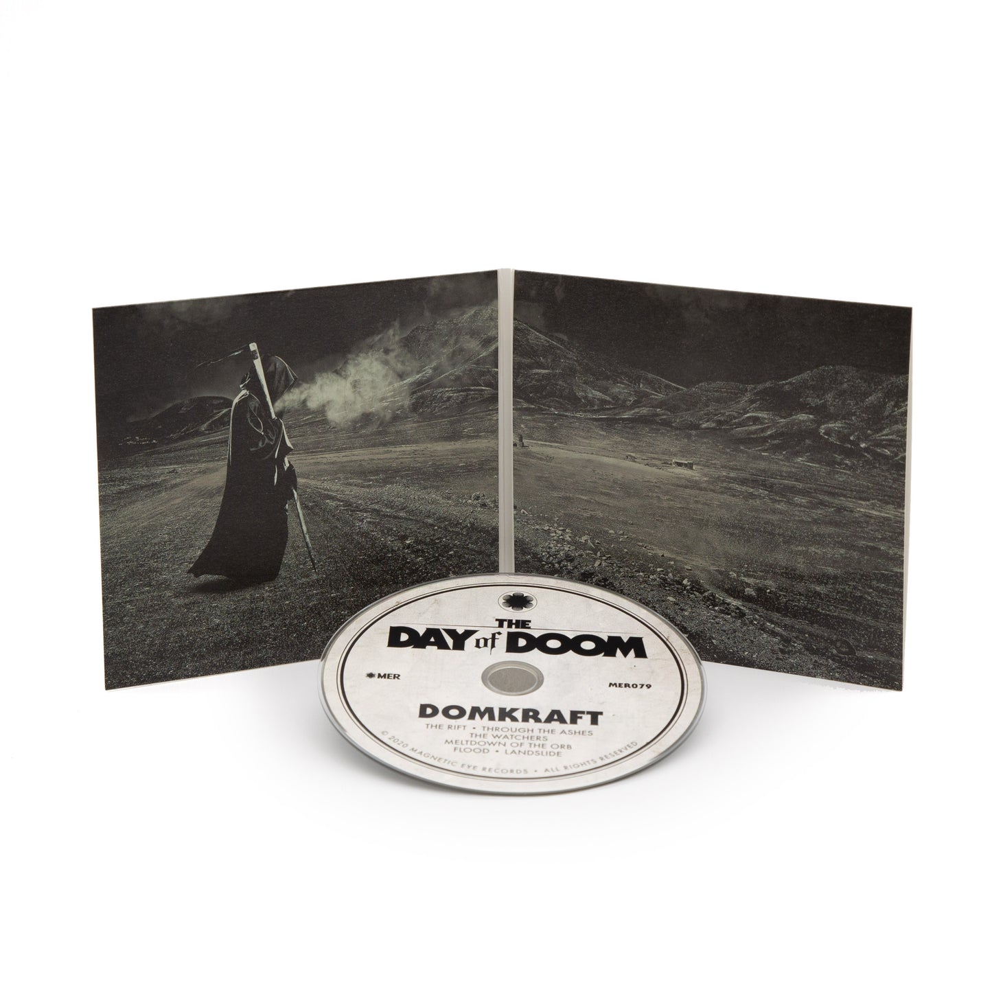 Domkraft - Day Of Doom Live (CD Digisleeve)