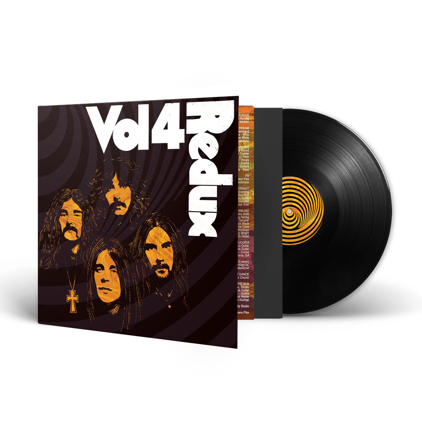 Various Artists - Volume 4 (Redux) (Vinyl Gatefold LP)