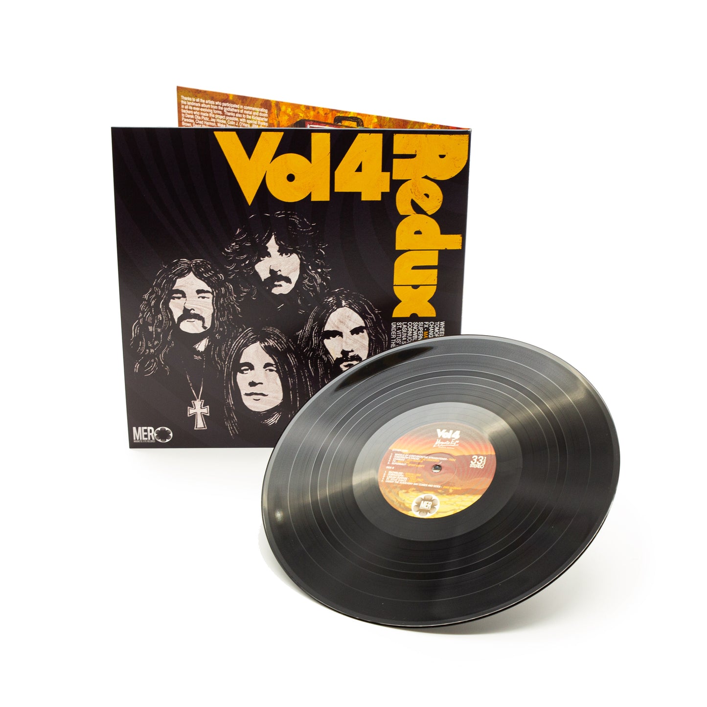 Various Artists - Volume 4 (Redux) (Vinyl Gatefold LP)