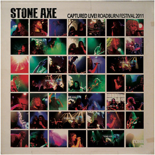 Stone Axe - CAPTURED LIVE! ROADBURN FESTIVAL 2011 (Vinyl LP - Black)